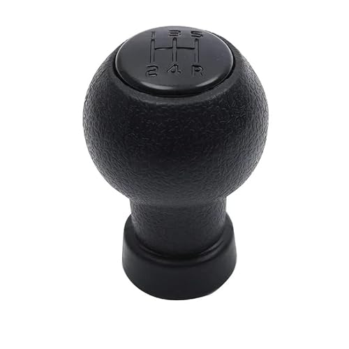 Gear Stick Schaltknauf Für Suzuki Für Swift SX4 Für Alto 2005-2014 Auto Hand Geschwindigkeit Schaltknauf Gaitor Kragen Fall Auto Schalthebel(Gearknob Black) von IUKMRT