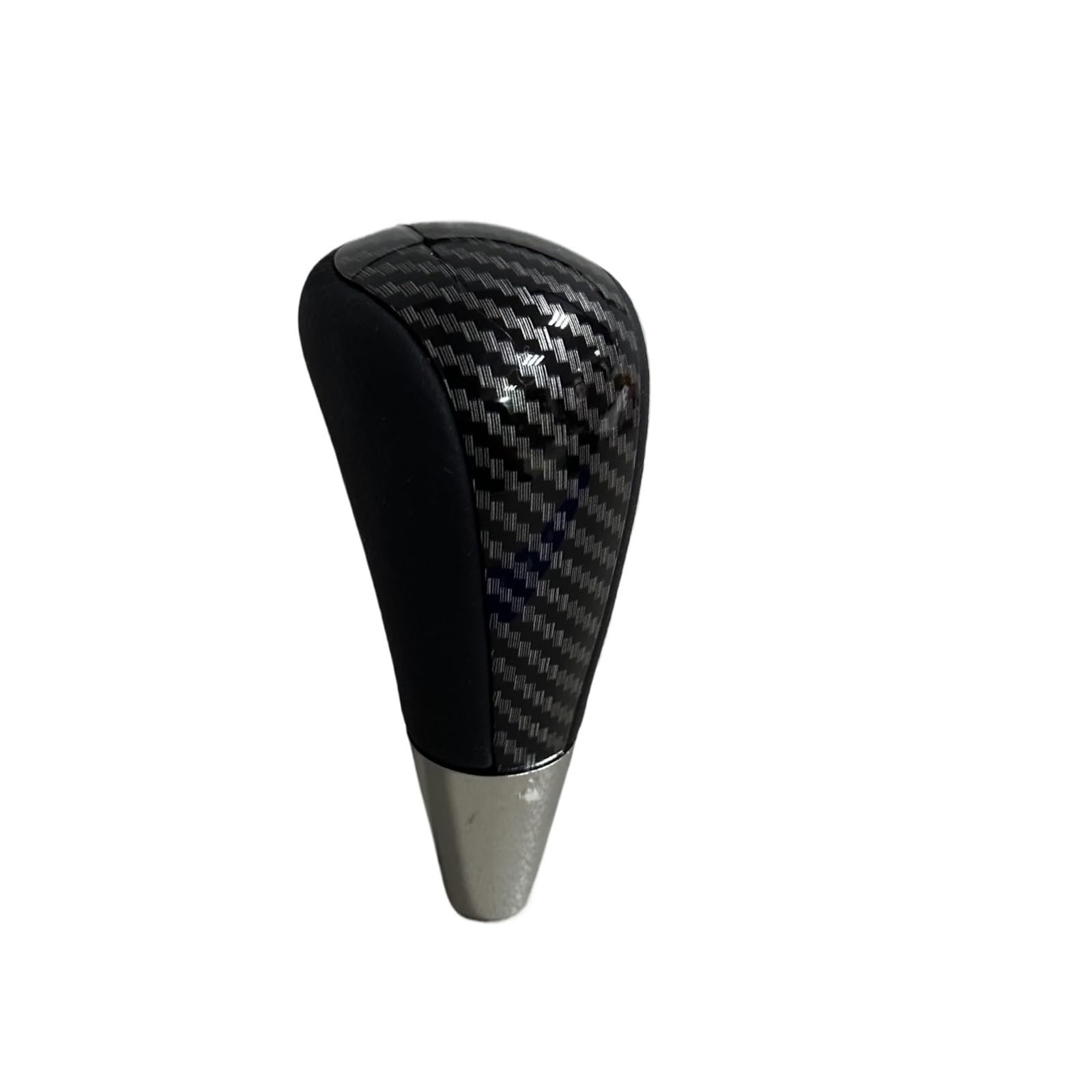 Gear Stick Schaltknauf Für Toyota Für Corolla Für Camry Für Yaris Für Rav4 Auto Schaltknauf Leder Shifter Hebel Stick Auto Shift Kopf Auto Schalthebel(Carbon grain) von IUKMRT