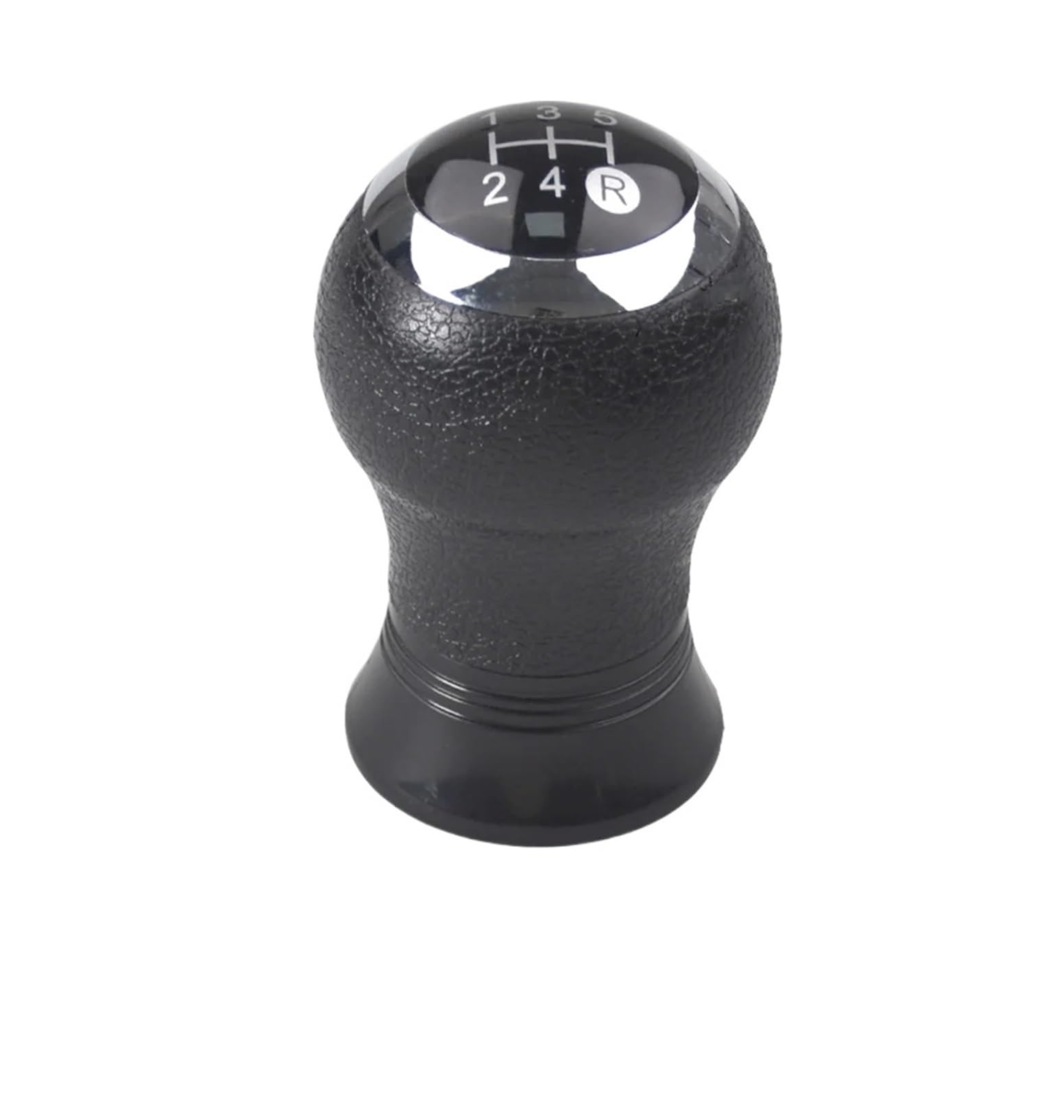 Gear Stick Schaltknauf Für Toyota Für Yaris 2005-2010 Auris 5 Geschwindigkeit Schaltknauf Hebel Shifter Hand Stick Auto Zubehör Auto Schalthebel(Schwarz) von IUKMRT