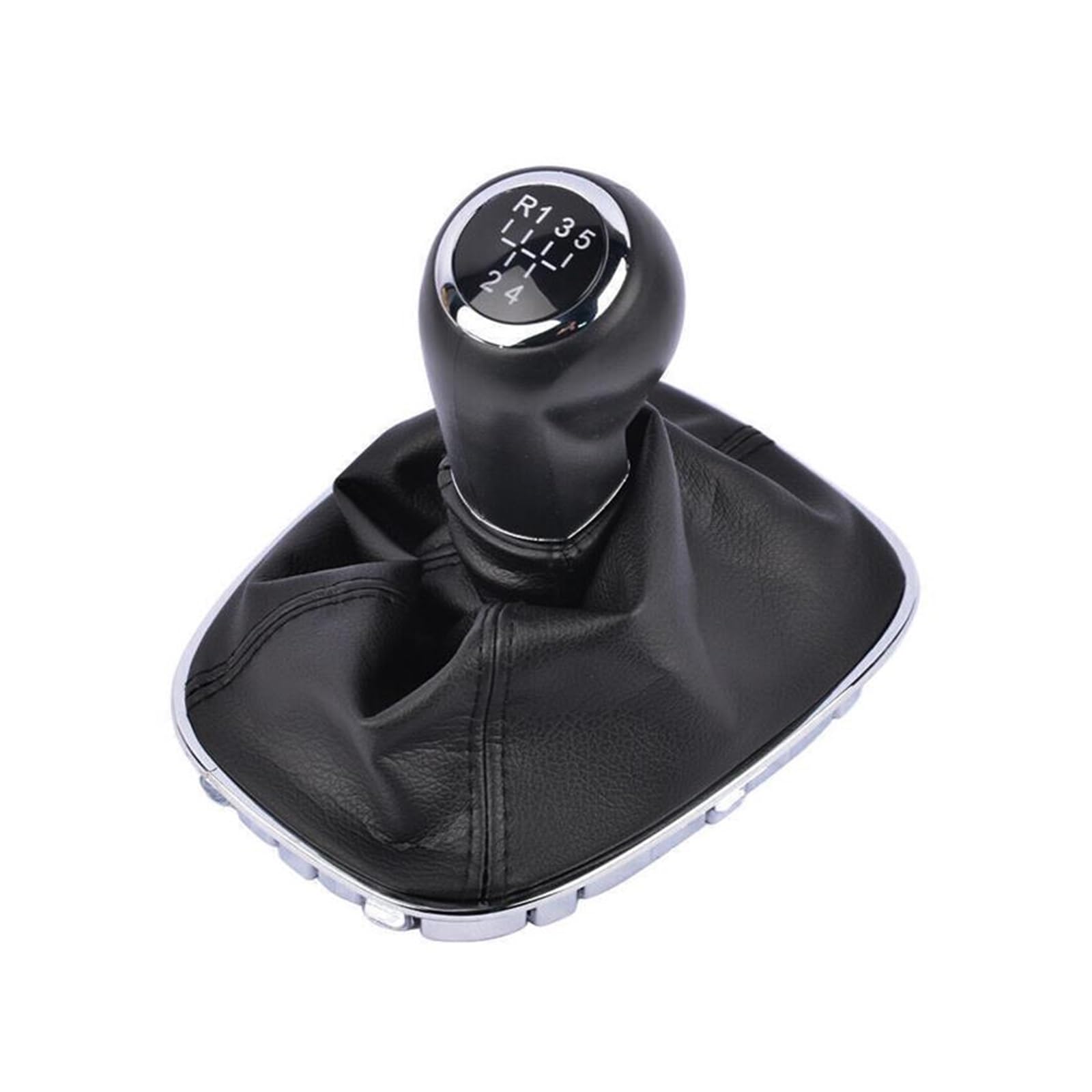 Gear Stick Schaltknauf Für Vauxhall Für Corsa D S07 E X15 Fließheck Van 5/6 Gang Auto Schaltknauf Mit Gaitor Boot Schaltgetriebe Auto Schalthebel(5 Speed) von IUKMRT