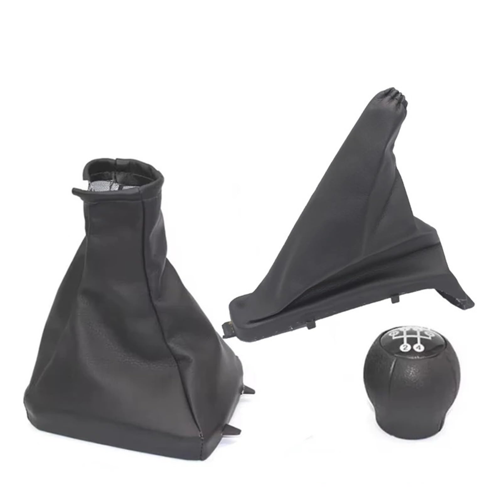 Gear Stick Schaltknauf Für Vauxhall Für Opel Für Astra II G Für Zafira A 1998-2010 Schalthebel Schalthebel Handball Mit Gamasche Manuell 5 Gang Auto Schalthebel(3 X Set) von IUKMRT