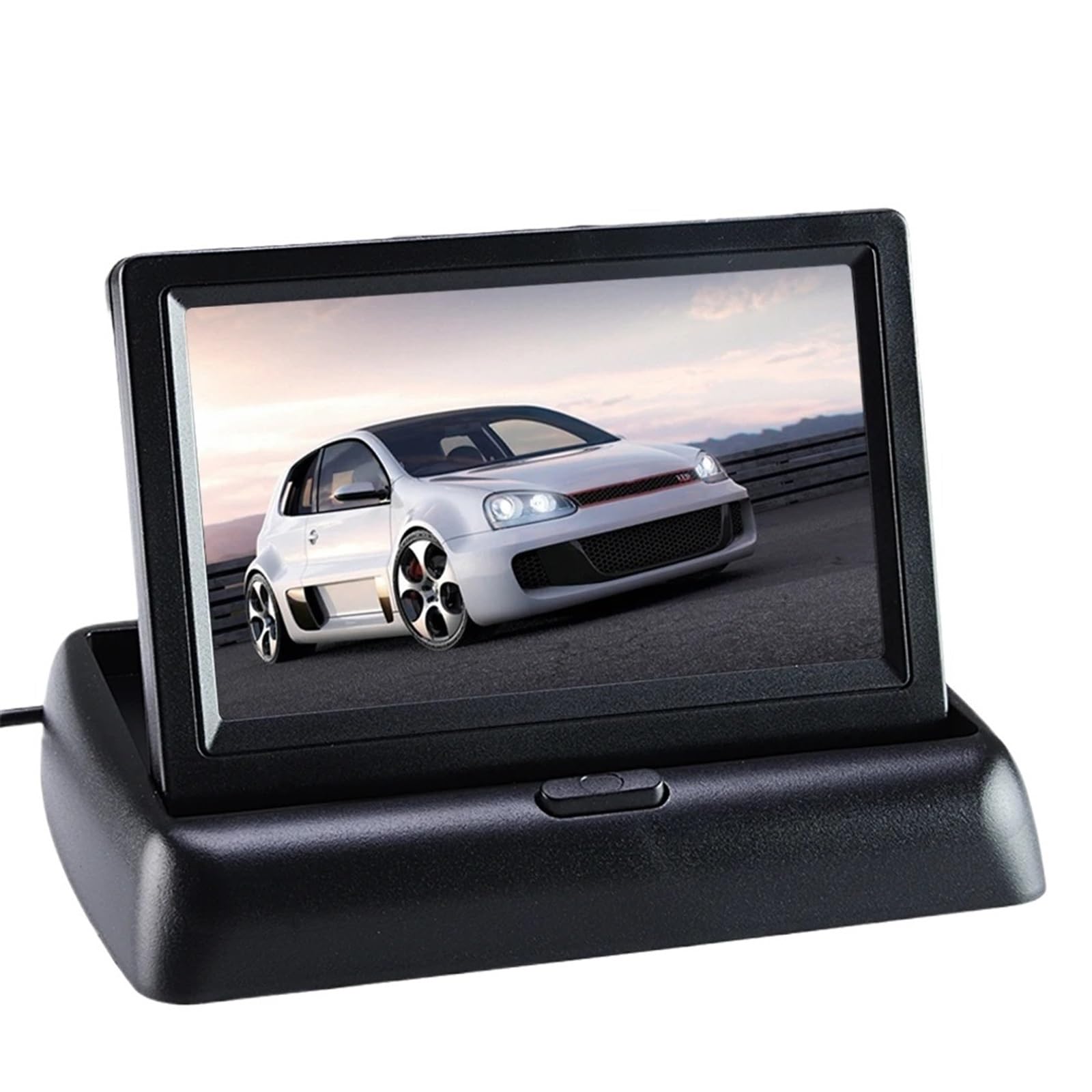 HD Rückfahrkamera Auto Monitor 4.3 "Display Für Rückansicht Kamera Faltbare Farbe TFT LCD 4,3 Zoll HD Bildschirm Für Auto Reverse Auto Rückfahrkamera von IUKMRT