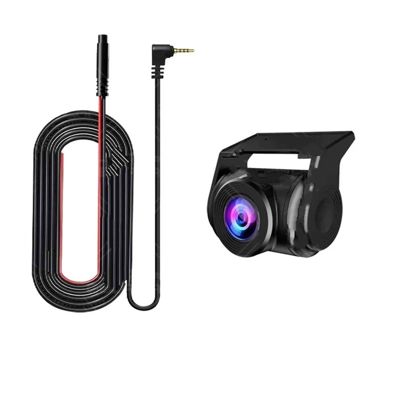 HD Rückfahrkamera FHD 1920x1080P Auto Rückansicht Kamera Wasserdicht 2,5 MM Jack Zurück Reverse Kamera Einparkhilfe Für DVR Dashcam Für T30 Für K50 Auto Rückfahrkamera(10M Cable) von IUKMRT