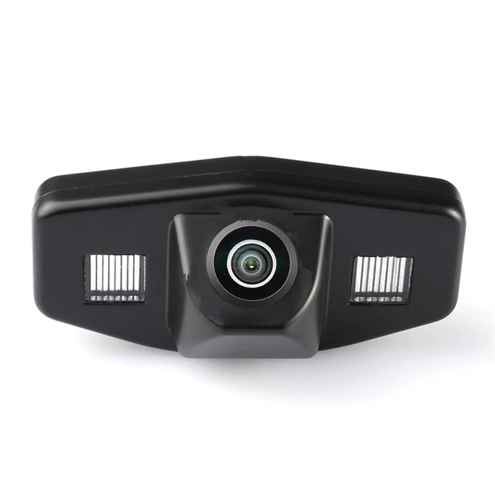 HD Rückfahrkamera Für Accord Für Pilot Für Civic Für Odyssey Für Für TSX Auto-Fisheye-Objektiv, 170 ° HD 1080P, Auto-Flugbahn, Rückfahrkamera Auto Rückfahrkamera(Black Lens Camera) von IUKMRT