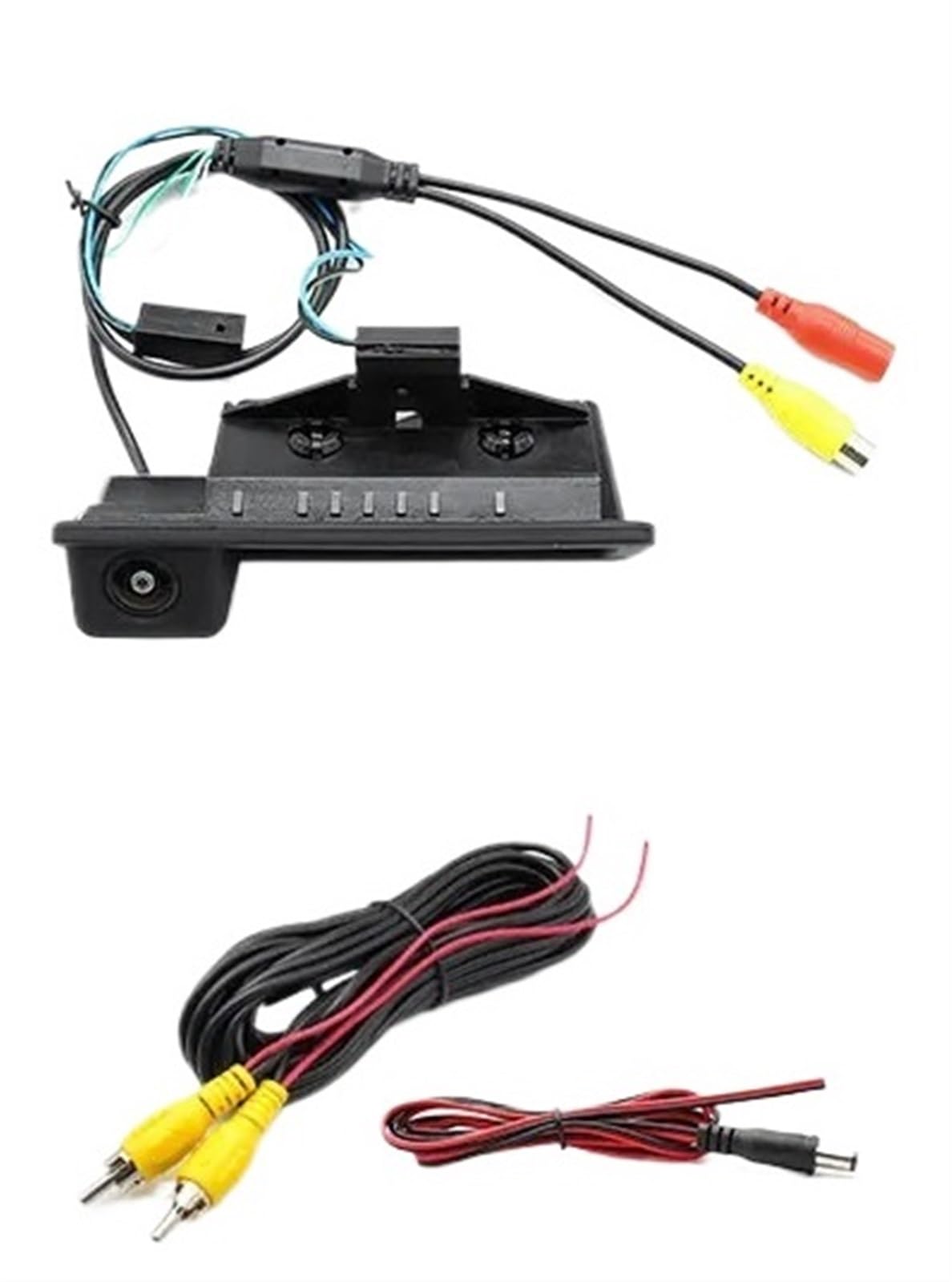 HD Rückfahrkamera Für E60 E39 E90 E82 E61 X1 E84 X5 E70 E92 E91 3/5 Serie E88 E93 X6 Nachtsicht AHD 1080P 170 ° Auto Rückansicht Kamera Auto Rückfahrkamera(AHD1080P-175deg) von IUKMRT