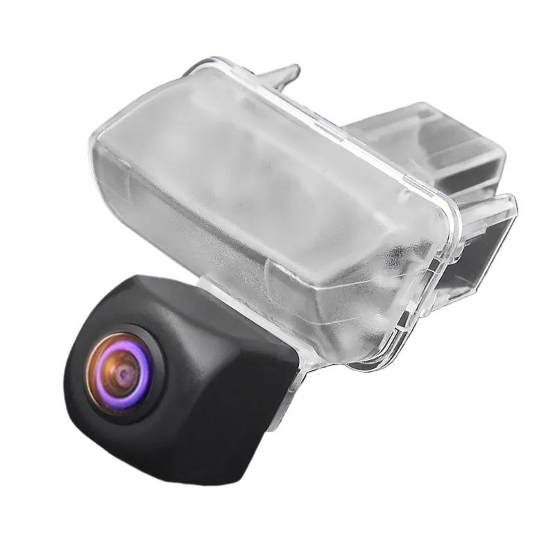 HD Rückfahrkamera Für Toyota Für Auris Fließheck E150 Für Fortuner Für Yaris Für Prius C Für Aqua Nachtsicht Backup Reverse Cam 1280 * 720 Fisheye Auto Parkplatz Kamera Auto Rückfahrkamera von IUKMRT