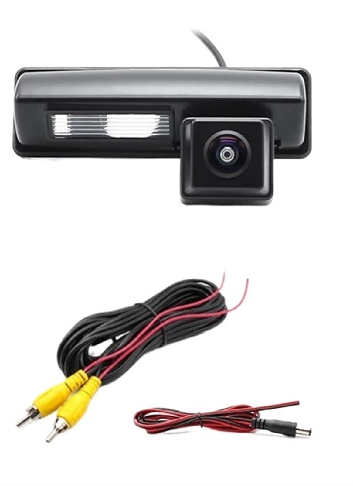 HD Rückfahrkamera Für Toyota Für Camry 2007-2012 170 Grad Fisheye Objektiv Für CVBS Für AHD 1080P Nachtsicht Auto Kennzeichen Licht Rückansicht Kamera Auto Rückfahrkamera(CVBS-720x480P) von IUKMRT