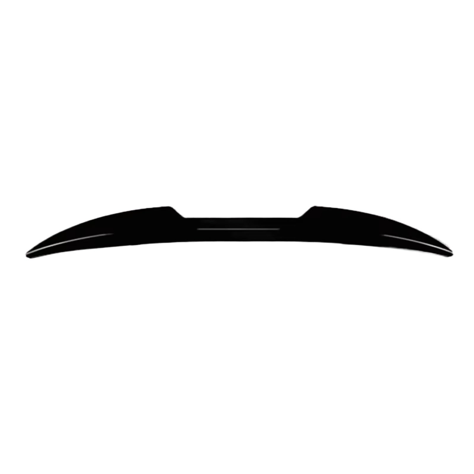 Heckspoiler Für Vw ID.3 Für Mk1 2019-2023 Hinten Trunk-Boot Lip Spoiler Kappe Extensions Flügel Auto Hinten Stamm Dach Spoiler Splitter Bodykit Automotive Heckflügel(Glossy Black) von IUKMRT