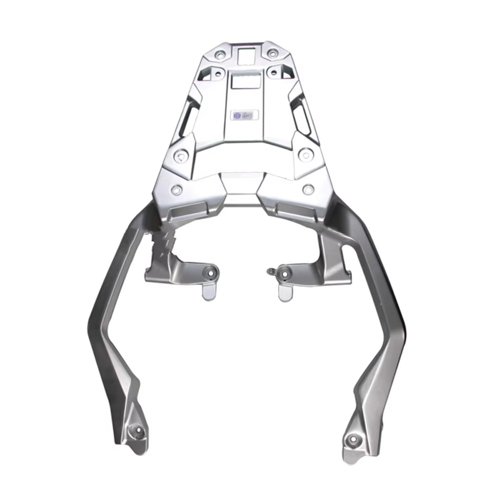 Hinterradgepäckträger Für XADV750 Für Forza750 750 2021-2024 Motorrad Hinten Gepäck Aluminium Legierung Rack Fracht Rack Motorrad Heckgepäckträger(Silber) von IUKMRT