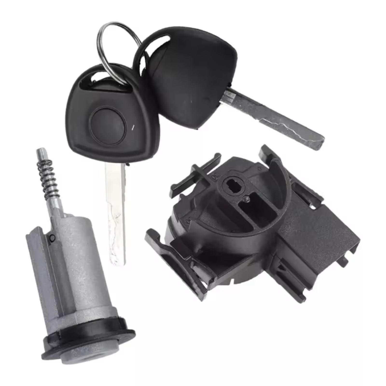 IUKMRT Car Türschloss Für Opel Für Combo Für MERIVA-A Für Corsa-C Für TIGRA-B 9115863 0914861 914861 09115863 Auto Lock Set Zündschloss Türschlösser Zylinder Stellmotor Türschloss von IUKMRT