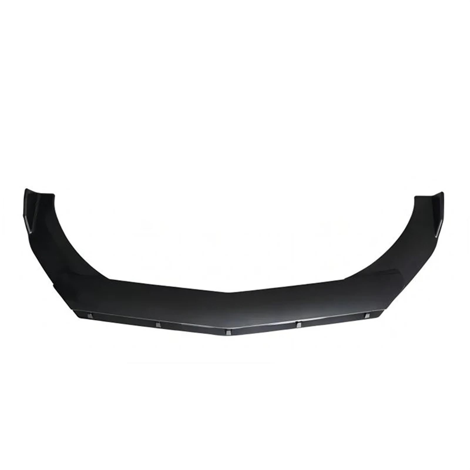 IUKMRT Front Spoiler Lippe 3 STÜCKE Universal Auto Vorderen Stoßfänger Lip Body Kit Spoiler Splitter Diffusor Schwarz Carbon Fiber Splitter ABS Kunststoff Auto Frontspoiler(Carbon) von IUKMRT