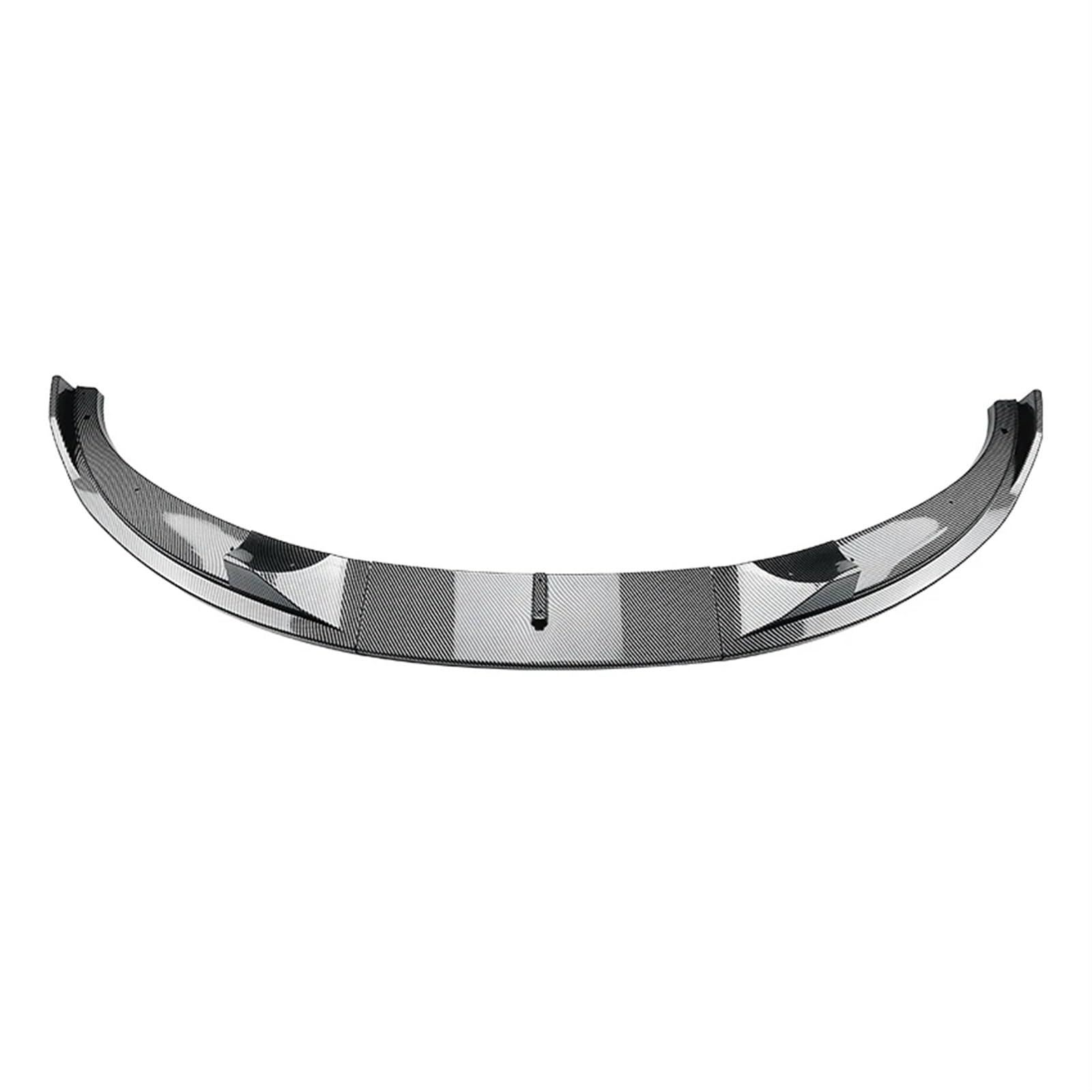 IUKMRT Front Spoiler Lippe Für 5 Series E60 E61 M5 2005-2010 Auto Vorderen Stoßfänger Lip Body Kit Spoiler Splitter Stoßstange Canard Lip Guard Auto Frontspoiler(Carbon Look) von IUKMRT