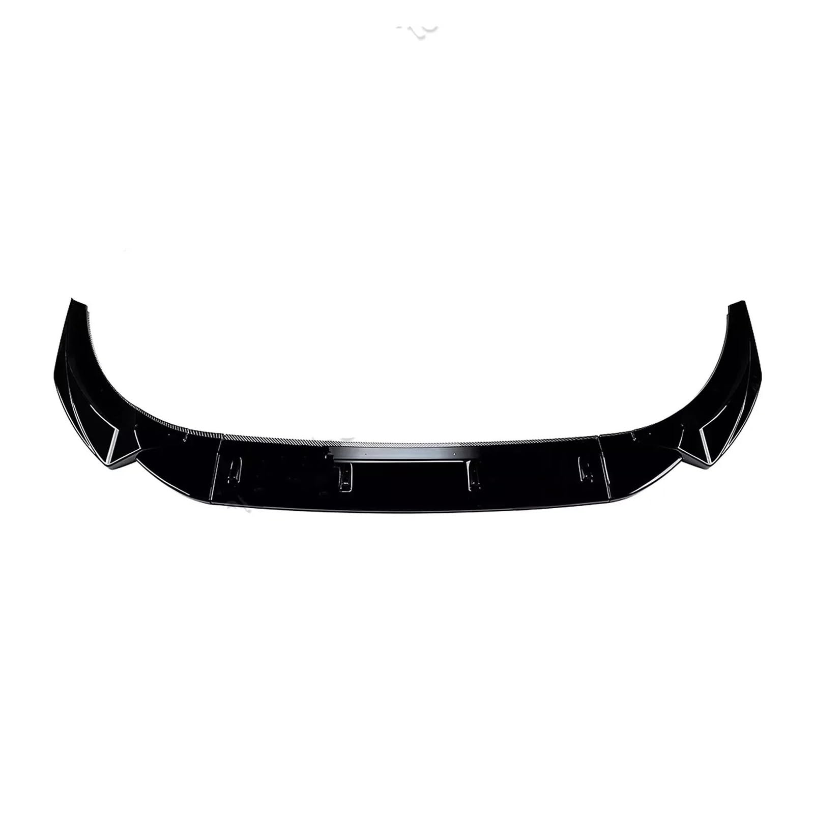 IUKMRT Front Spoiler Lippe Für A4 S4 B9.5 Sline 2020 2021 2022 2023 2024 Auto Vorderen Stoßfänger Lip Canard Splitter Diffusor Körper Kit Spoiler Tuning Auto Frontspoiler(Gloss Black) von IUKMRT