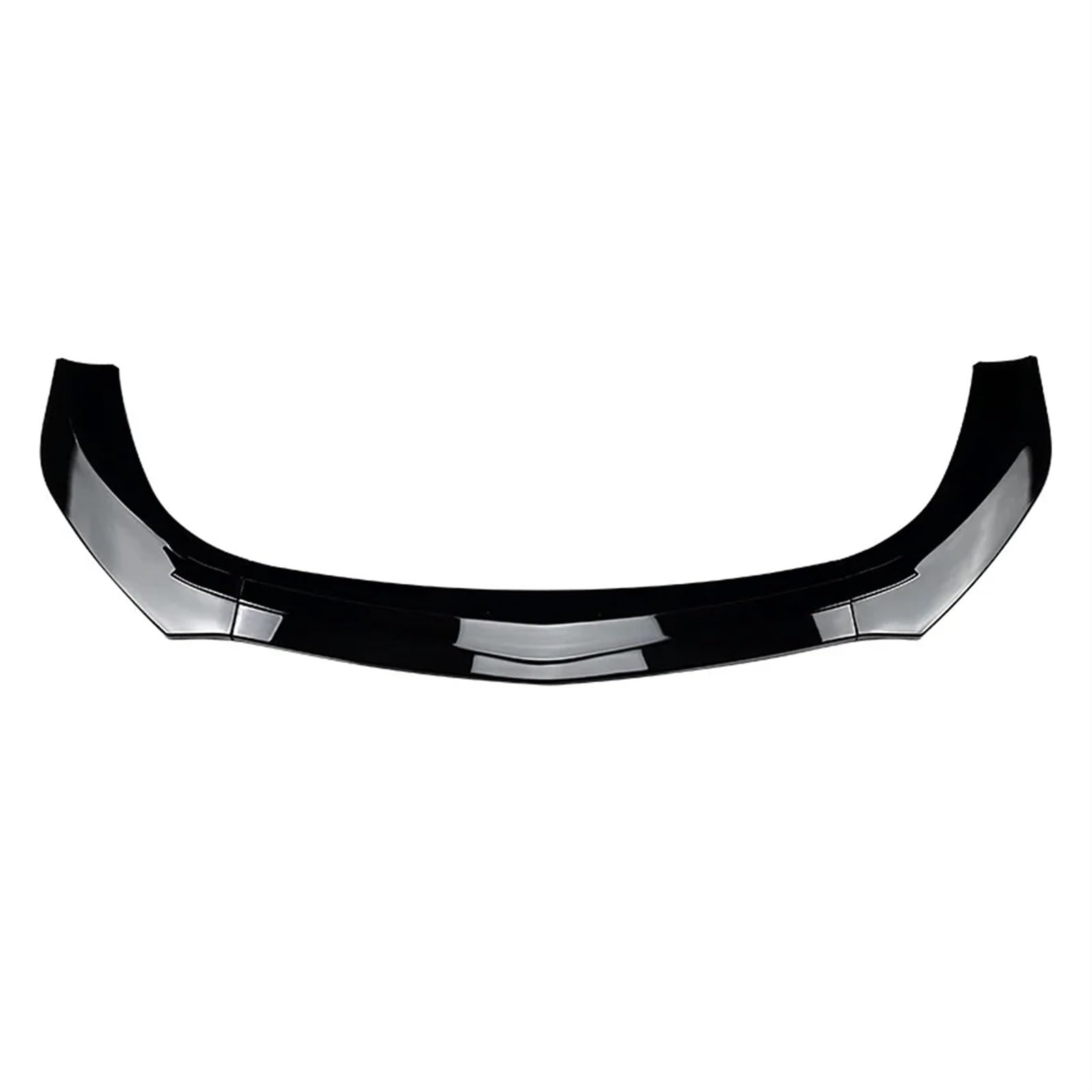 IUKMRT Front Spoiler Lippe Für Benz A-Klasse V177 W177 A35 A180 A200 A220 A250 Für AMG 2019-2022 Auto Vorderen Stoßfänger Lippe Spoiler Canard Abdeckungen Body Kits Auto Frontspoiler(Gloss Black) von IUKMRT