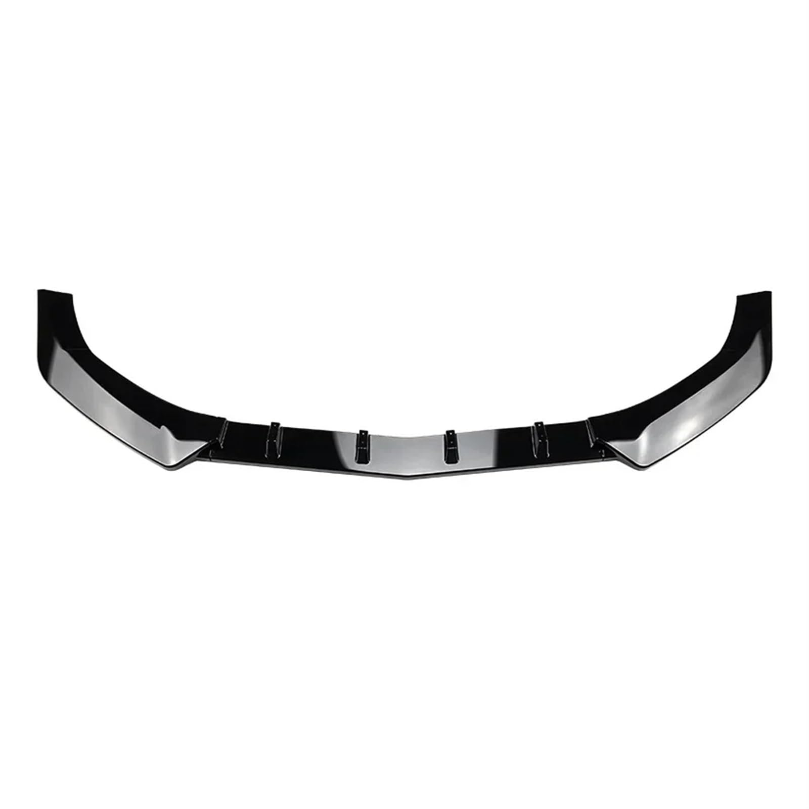 IUKMRT Front Spoiler Lippe Für Benz E Klasse Facelift Body Kit W212 E200 E250 E300 2013 2014 2015 Auto Vorderen Stoßfänger Lip Spoiler Splitter Styling Auto Frontspoiler(Gloss Black) von IUKMRT