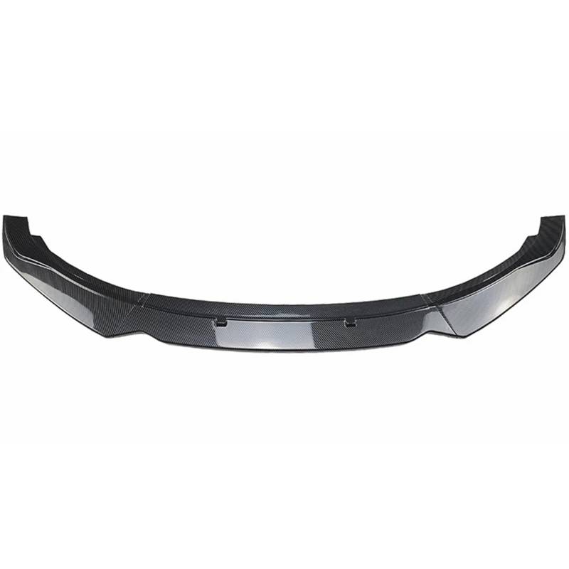 IUKMRT Front Spoiler Lippe Für F20 F21 116i 118i 120i Auto Vorderen Stoßfänger Lip Body Kit Spoiler Splitter PP Stoßstange Canard Lip Splitter 1 Serie 2011-2019 Auto Frontspoiler(Carbon Look) von IUKMRT