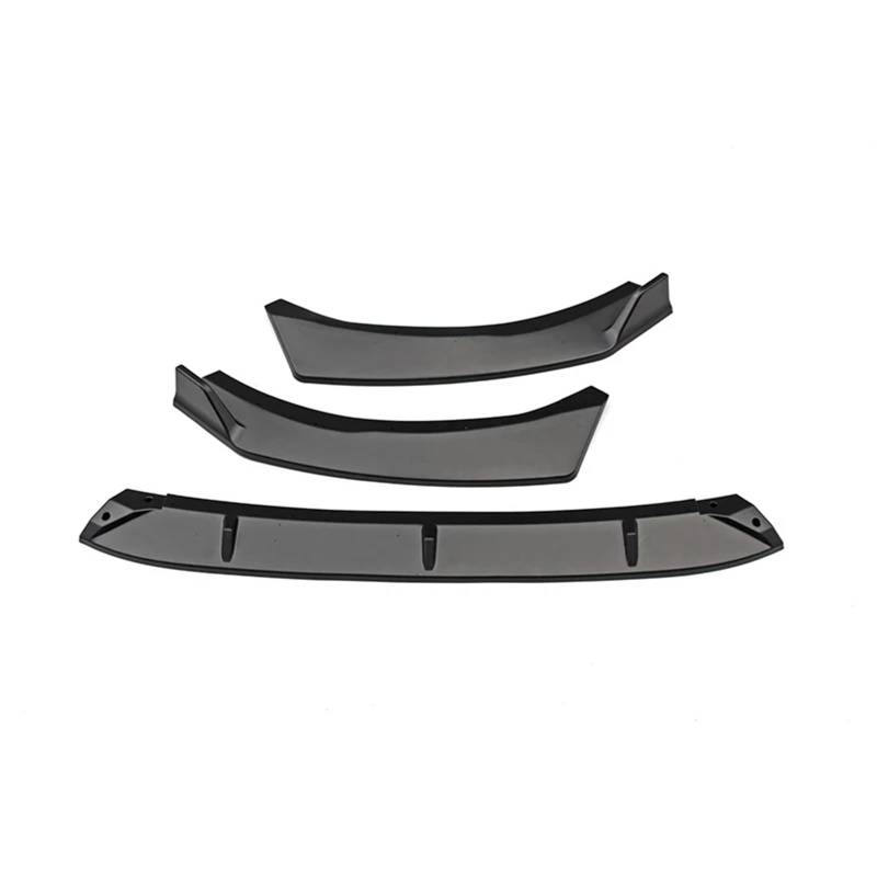 IUKMRT Front Spoiler Lippe Für KIA K5 2020-2021 Auto Vorderen Stoßfänger Lip Spoiler Seite Splitter Körper Kits Wachen Deflektor Diffusor Schutz Teile Auto Frontspoiler(Matte Black) von IUKMRT