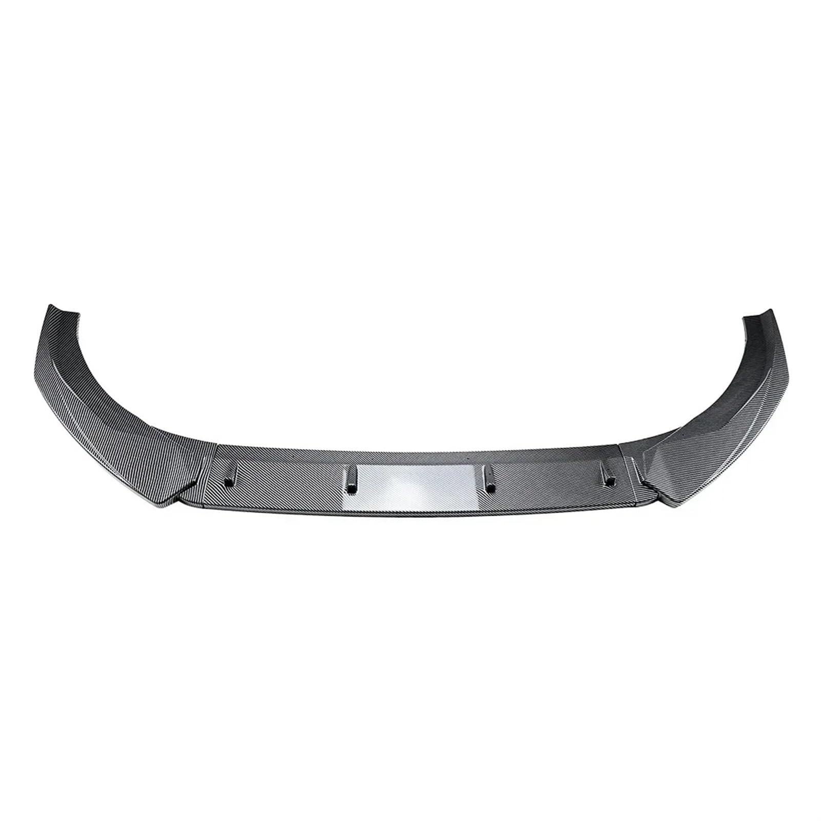 IUKMRT Front Spoiler Lippe Für S3 8V 2013 2014 2015 2016 Automotive Außen Änderung Auto Vorderen Stoßfänger Lip Spoiler Auto Frontspoiler(Carbon Fiber Look) von IUKMRT