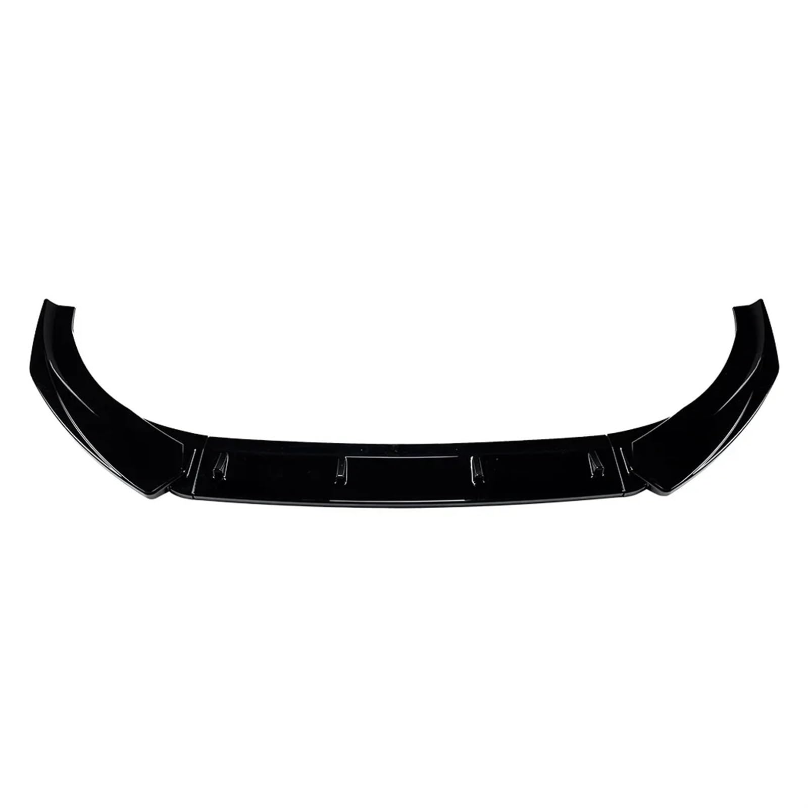 IUKMRT Front Spoiler Lippe Für S3 8V 2013 2014 2015 2016 Automotive Außen Änderung Auto Vorderen Stoßfänger Lip Spoiler Auto Frontspoiler(Glossy Black) von IUKMRT