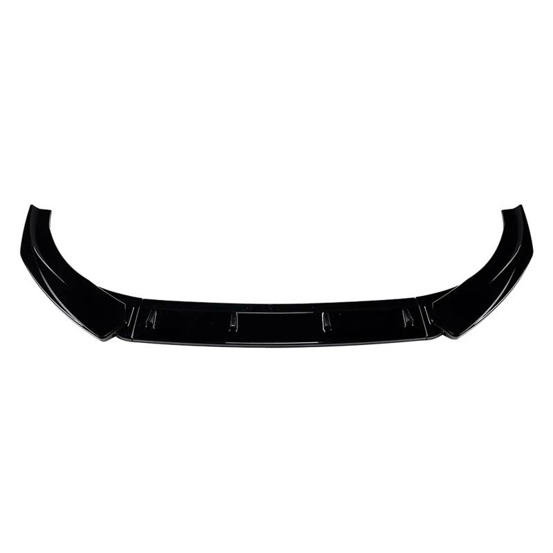 IUKMRT Front Spoiler Lippe Für S3 8V Für Pre 2013-2016 Auto Vorderen Stoßfänger Lip Body Kit Spoiler Splitter Stoßstange Canard Lip Splitter Auto Frontspoiler(Gloss Black) von IUKMRT