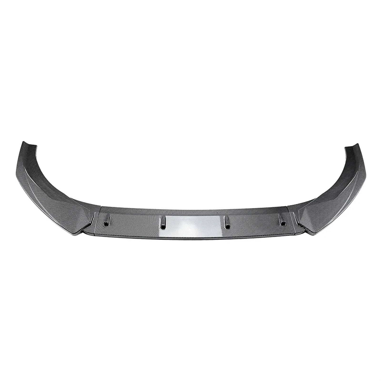 IUKMRT Front Spoiler Lippe Für S3 8V Pre 2013-2016 Auto Vorderen Stoßfänger Lip Body Kit Spoiler Splitter Stoßstange Canard Lip Splitter Zubehör Auto Frontspoiler(Carbon Look) von IUKMRT