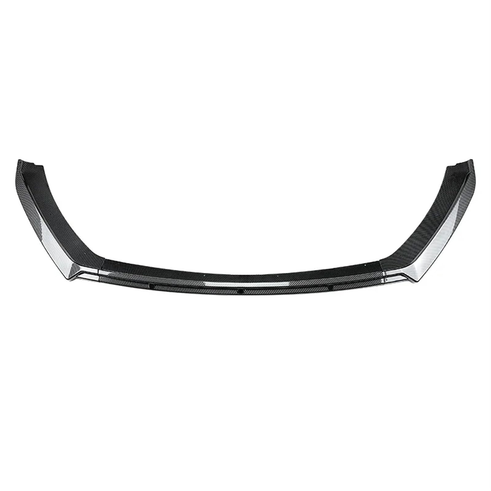 IUKMRT Front Spoiler Lippe Für Seat Für Leon MK 3,5 2017 2018 2019 Auto Vorderen Stoßfänger Lip Spoiler Splitter Diffusor Glanz Schwarz Körper Kits Abdeckung Auto Frontspoiler(Carbon Look) von IUKMRT