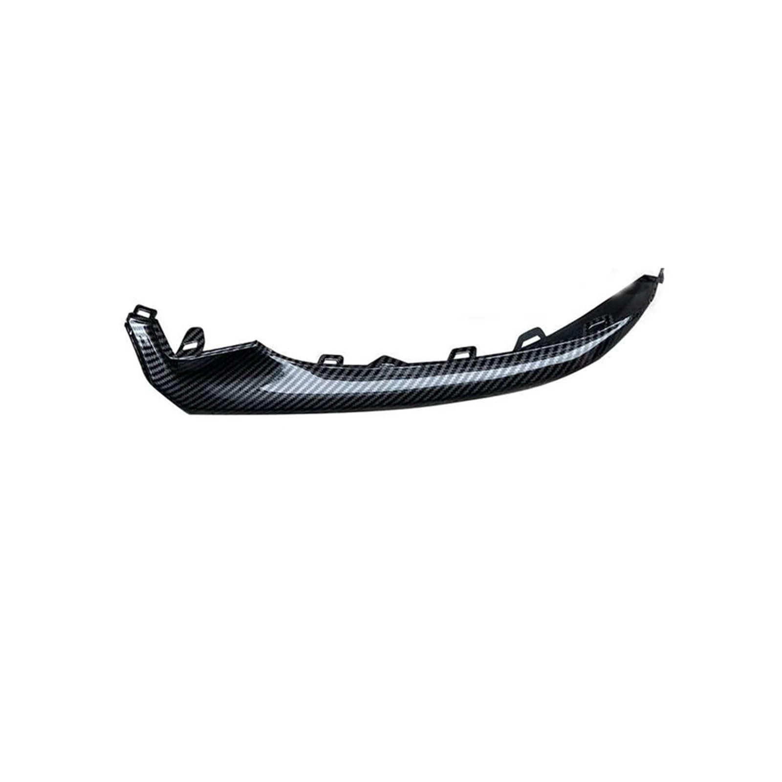 IUKMRT Front Spoiler Lippe Für Toyota Für Camry SE Für XSE 2018-2020 Auto Front Stoßstange Splitter Lip Grille Untere Zierleiste Diffusor Abdeckung Auto Frontspoiler(Carbon Fiber Style l) von IUKMRT