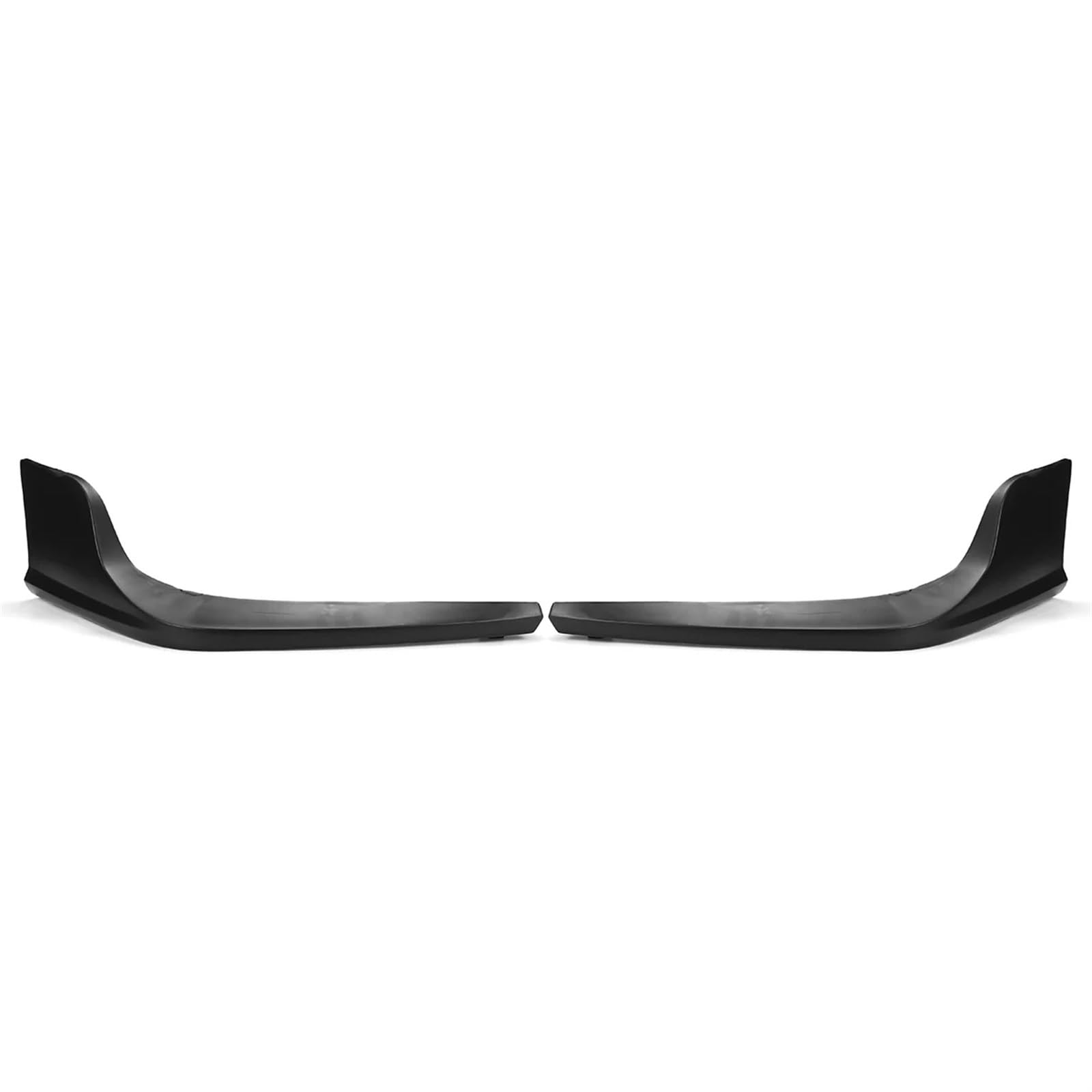 IUKMRT Front Spoiler Lippe Für Toyota Für Corolla S Modelle 2014-2016 Paar Auto Front Stoßstange Splitter Lip Diffusor Body Kit Spoiler Schürzen Schutz Schutz Abdeckung Auto Frontspoiler von IUKMRT