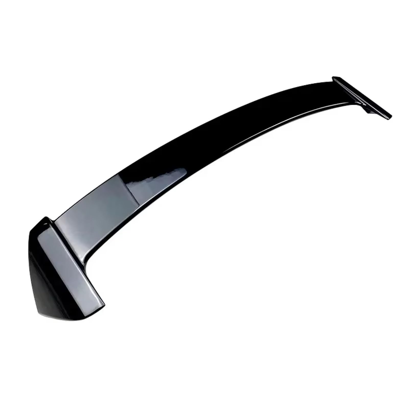 IUKMRT Heckspoiler Für 1 Serie Fließheck E81 E87 120i 118i 116i Auto Dach Spoiler Hinten Heckspoiler 2004-2011 Hinten Flügel ABS Body Kits Tuning Automotive Heckflügel(Glossy Black) von IUKMRT