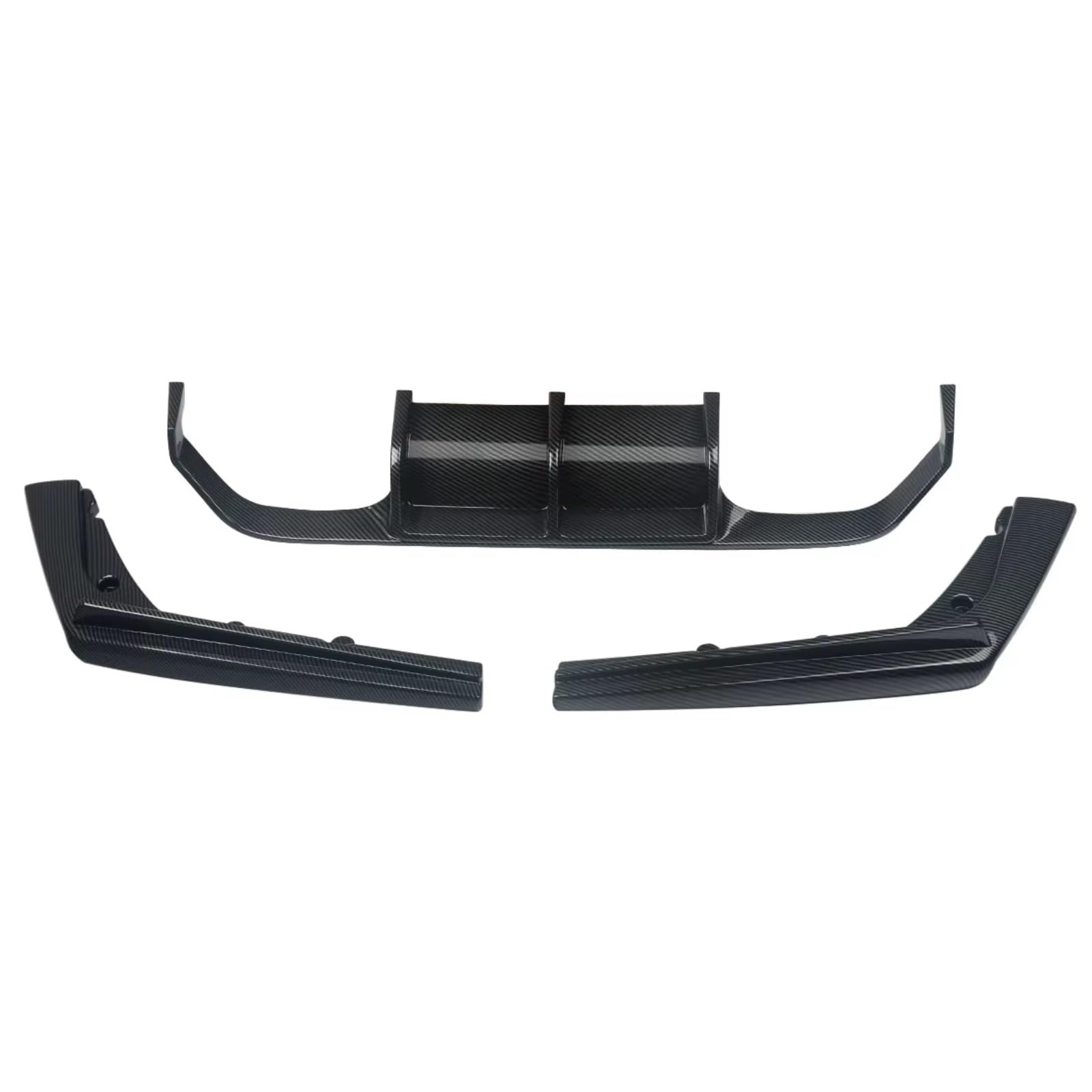 IUKMRT Heckspoiler Für 3er 4er M3 F80 F82 F83 M4 Hecklippe 2015–20 Schutzfolie Auto Heckstoßstange Diffusor Spoiler Automotive Heckflügel von IUKMRT