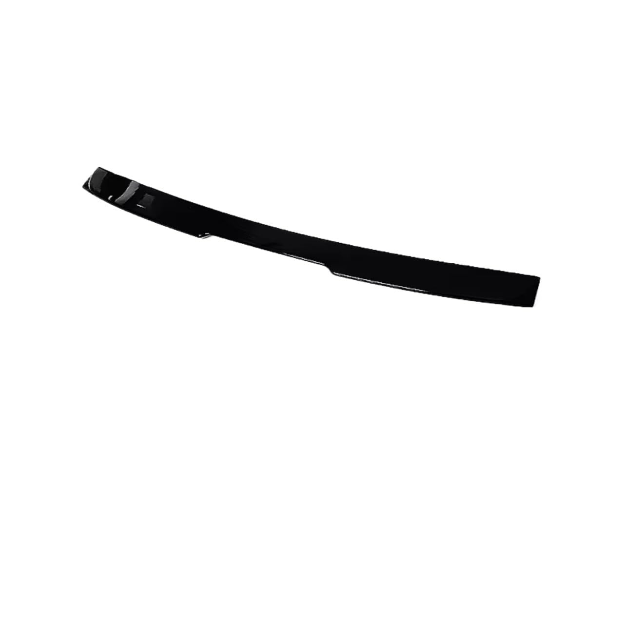 IUKMRT Heckspoiler Für 5 Series E60 520i 525i 530i 2004-2010 Bodykit Auto Heckscheibe Dachspoiler Flügel Tuning Teil Automotive Heckflügel(Glossy Black) von IUKMRT