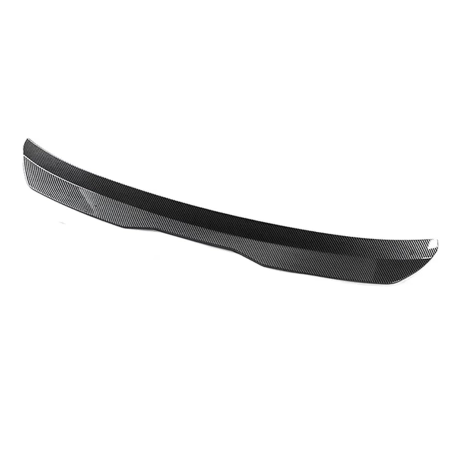 IUKMRT Heckspoiler Für A3 8P 2004 2005 2006 2007 2008 2009 2010 2011 2012 2013 Sportback Auto Schwanz Flügel Dekoration Hinten Dach Lip Spoiler Automotive Heckflügel(Carbon Fiber Look) von IUKMRT