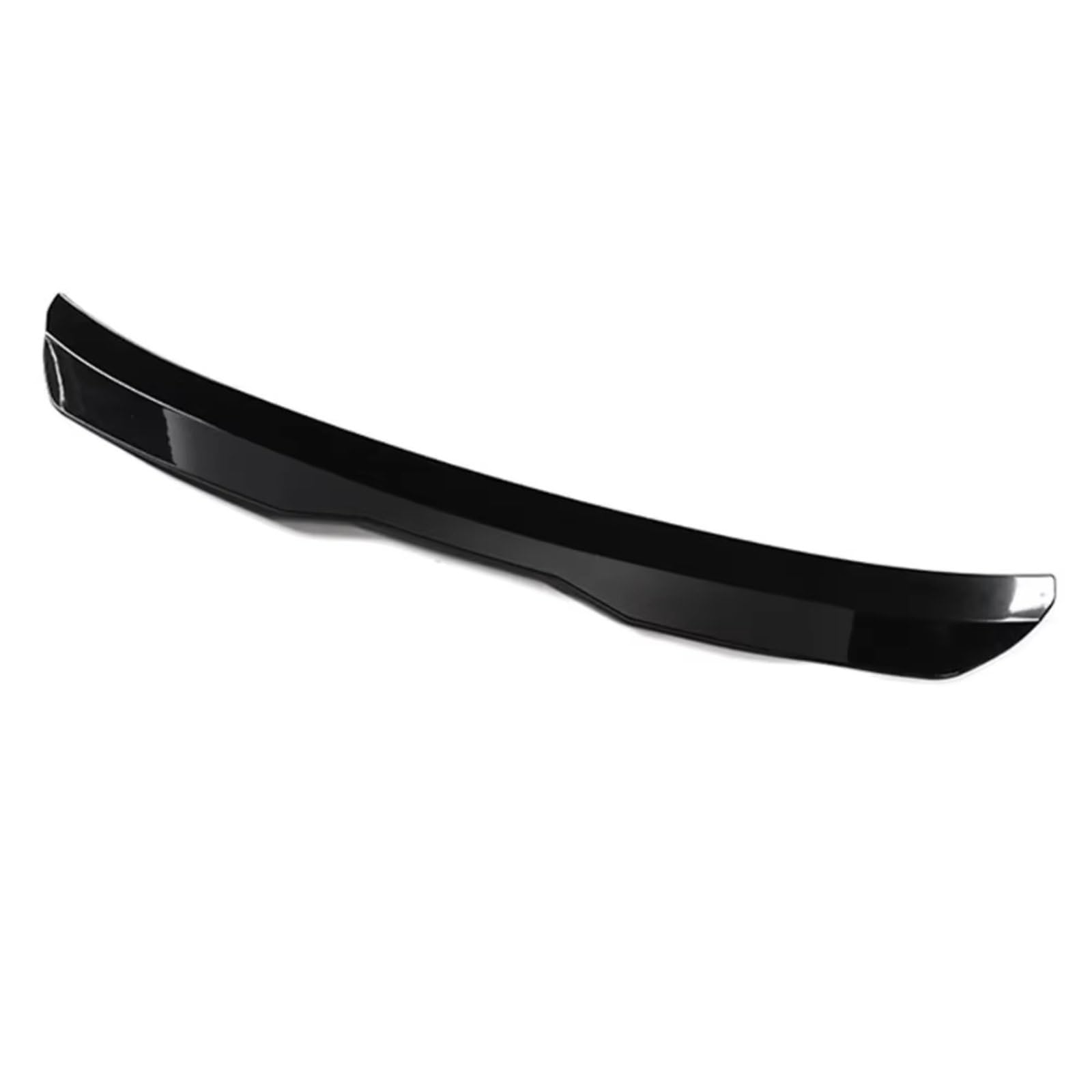 IUKMRT Heckspoiler Für A3 8P 2004 2005 2006 2007 2008 2009 2010 2011 2012 2013 Sportback Auto Schwanz Flügel Dekoration Hinten Dach Lip Spoiler Automotive Heckflügel(Glossy Black) von IUKMRT