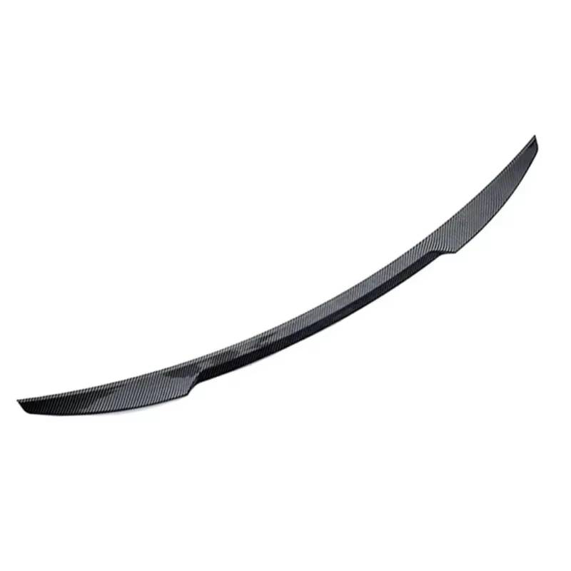 IUKMRT Heckspoiler Für BYD Für König Für Destroyer 05 2022 2023 2024 Auto Schwanz Fin Hinten Stamm Flügel Spoiler Außen Dekorative Hinten Flügel Automotive Heckflügel(Carbon Paint) von IUKMRT