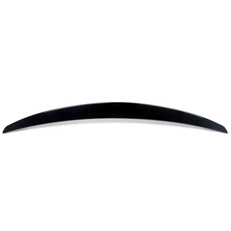 IUKMRT Heckspoiler Für Benz S-Klasse 2013-2019 W222 Für AMG Stil Glanz Schwarz Hinten Trunk-Boot Lip Spoiler Tuning Auto Zubehör Automotive Heckflügel von IUKMRT