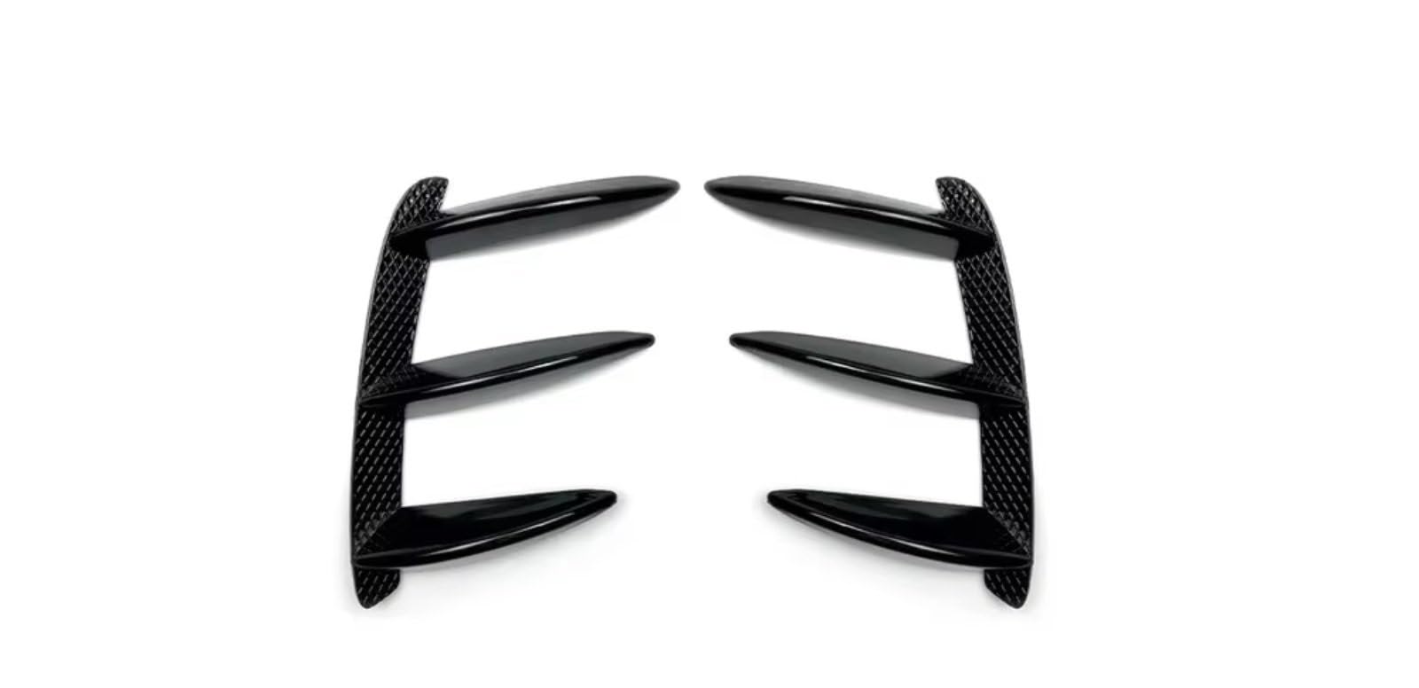 IUKMRT Heckspoiler Für Benz W176 A200 A250 A260 A45 Für AMG 2013-2018 Fließheck Hinten Lip Spoiler Splitter Canards Schwarz ABS Automotive Heckflügel(Type A) von IUKMRT