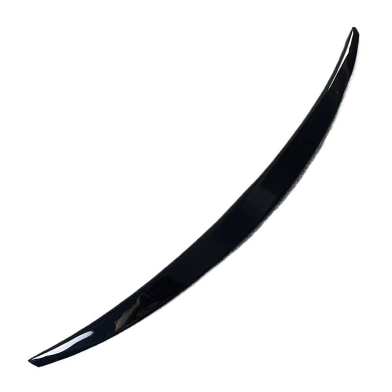 IUKMRT Heckspoiler Für Benz W222 Spoiler S Klasse S63 ABS Heckspoiler Flügel S300 S350 S400 S500 S550 S63 4-türige Limousine 2014 - UP Automotive Heckflügel(Bright Black) von IUKMRT