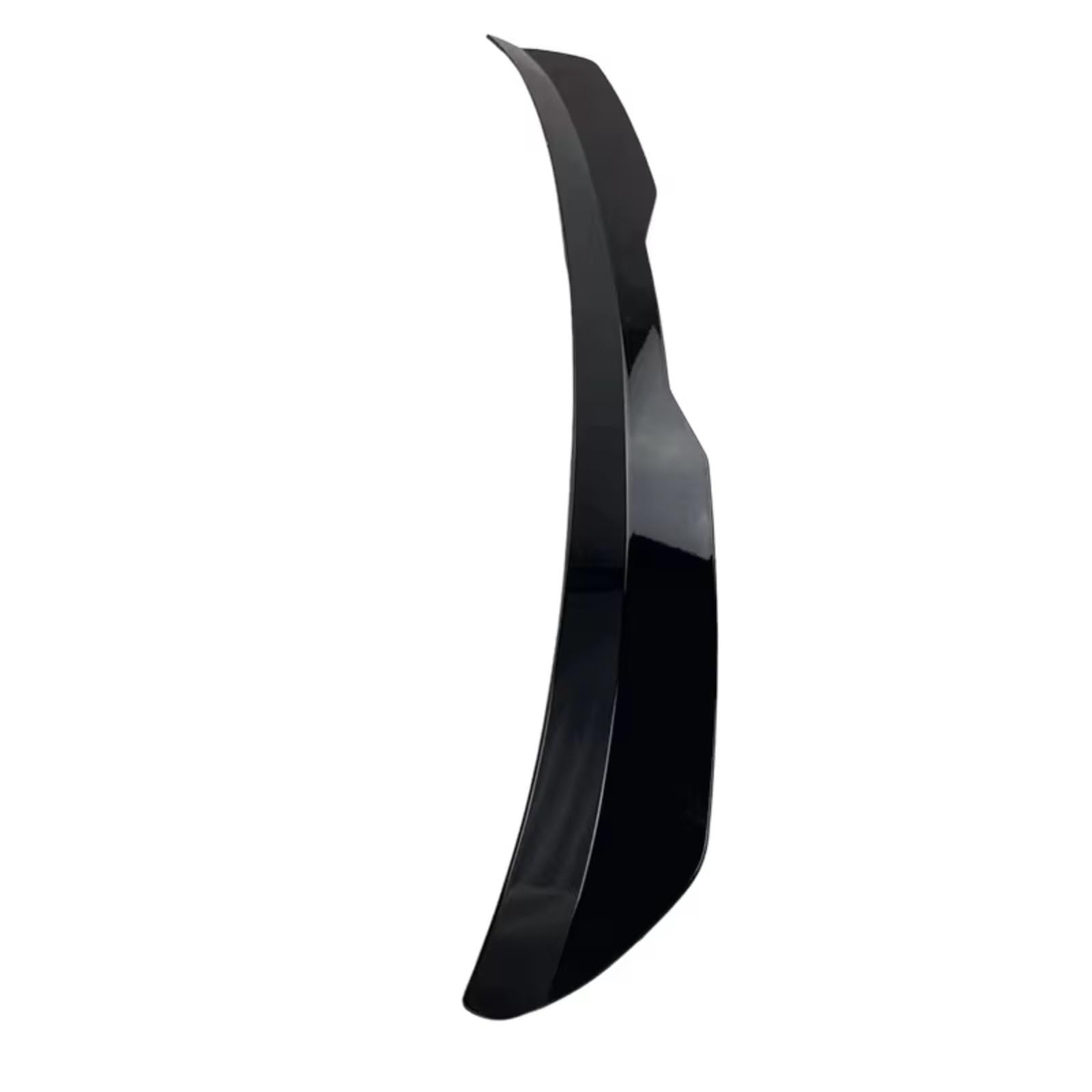 IUKMRT Heckspoiler Für Clio Mk5 Spoiler 2019 2020 2021 2022 2023 Glänzend Schwarz Carbon Look Heckflügel Dekoration Tuning Heckspoiler Automotive Heckflügel(Glossy Black) von IUKMRT