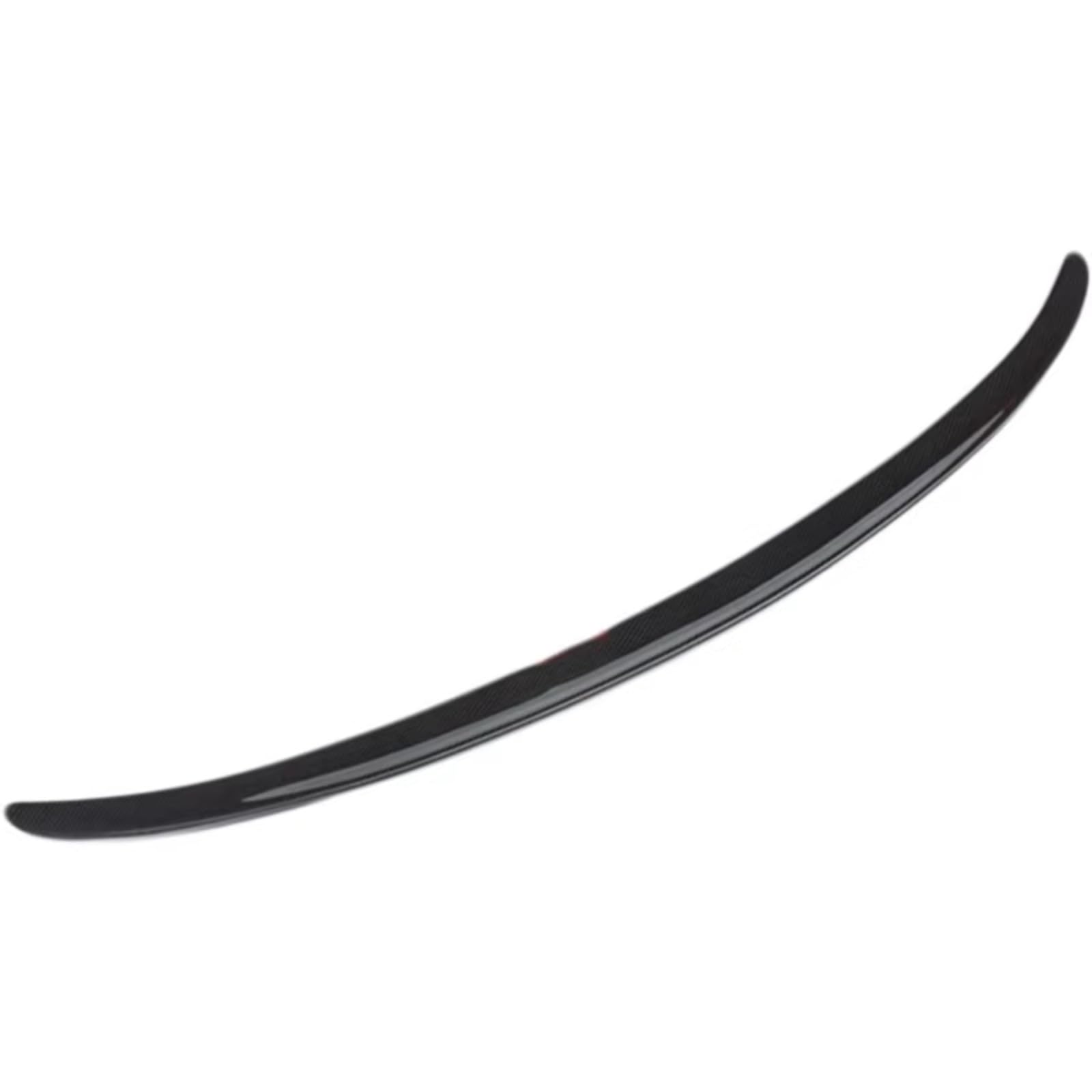 IUKMRT Heckspoiler Für F10 F18 M5 520i 528i 535i 530i 525i F10 F18 Spoiler Spoiler ABS Material Auto Heckflügel Primer Heckspoiler Automotive Heckflügel(Fake Carbon Fiber) von IUKMRT