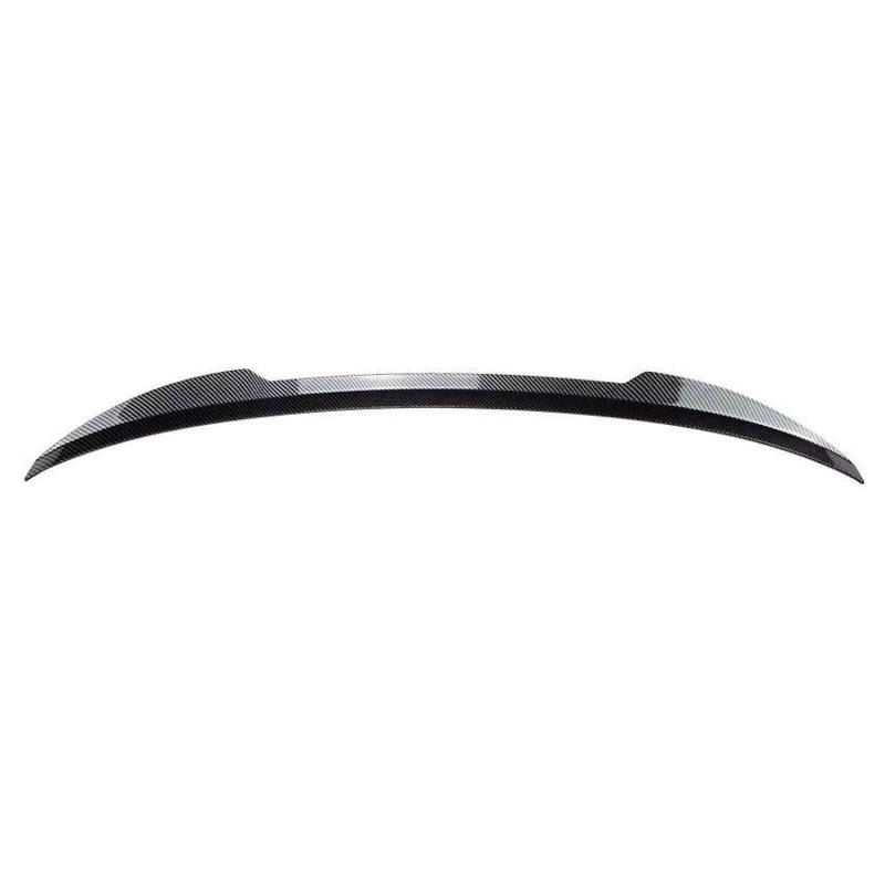 IUKMRT Heckspoiler Für F20 F21 2012-2020 120i 118i 135i 116i M135i M140i 1 Serie Fließheck Heckflügel Stamm Spoiler Deckel Auto Hinten Dach Spoiler Automotive Heckflügel(Carbon Look) von IUKMRT