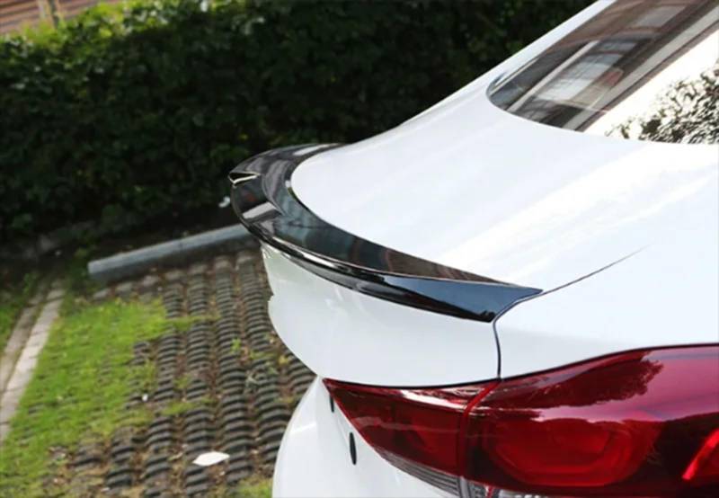 IUKMRT Heckspoiler Für Hyundai Für Elantra 2017 2018 2019 Auto Schwanz Flügel Dekoration ABS Kunststoff Unlackiert Primer Hinten Stamm Spoiler Automotive Heckflügel(Unpainted Spoiler) von IUKMRT