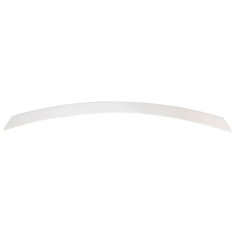 IUKMRT Heckspoiler Für Jeep Für Grand Für Cherokee 2013-2020 Hinten Dach & Mid Spoiler Stamm Flügel Lip Body Kit Dekoration Automotive Heckflügel(Mid White) von IUKMRT