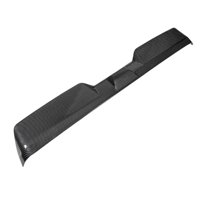 IUKMRT Heckspoiler Für Jetour Für Reisenden T2 2023-2024 Dach Fixed Wing Auto Außen Dekoration Zubehör Auto Dach Spoiler Off-Road Heckflügel Automotive Heckflügel(Carbon Fiber Pattern) von IUKMRT