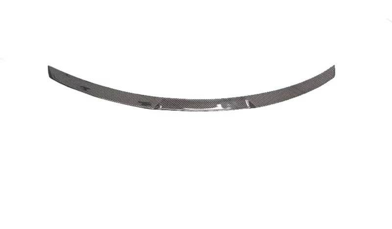 IUKMRT Heckspoiler Für Lexus RX 350 450 500 Schwarz Carbon Faser Stamm Deckel Mittelflügel Auto Spoiler Dekoration 2023 Automotive Heckflügel(Roof Carbon Fiber) von IUKMRT