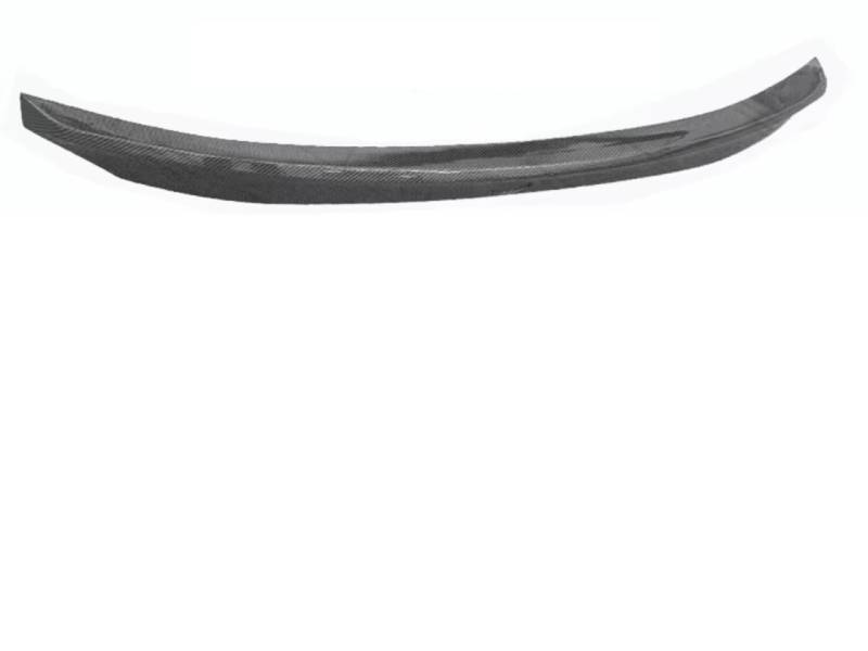 IUKMRT Heckspoiler Für Lexus RX 350 450 500 Schwarz Carbon Faser Stamm Deckel Mittelflügel Auto Spoiler Dekoration 2023 Automotive Heckflügel(Tail Carbon Fiber) von IUKMRT