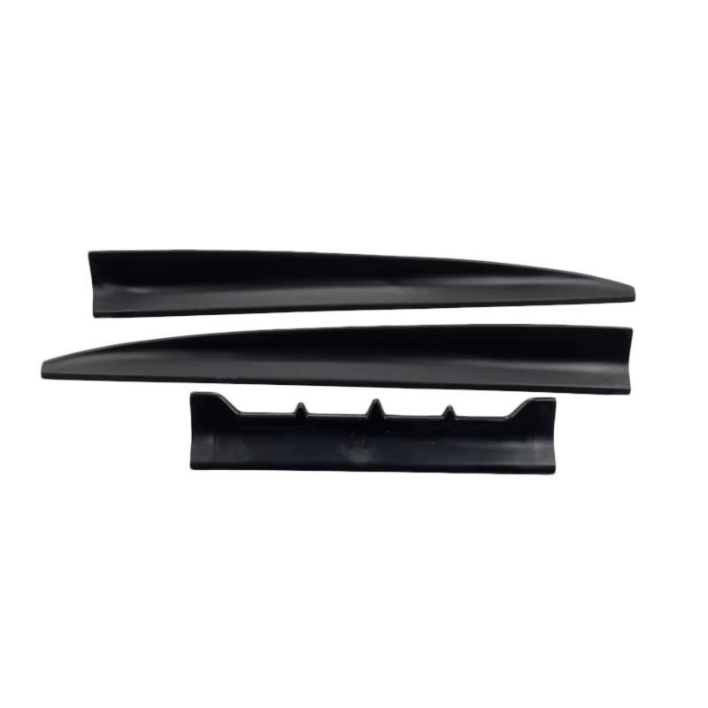 IUKMRT Heckspoiler Für Mazda Für Cx5 Universal Auto Spoiler Dach Hinten Schwanz Flügel Stamm Refit Dekoration Auto Racing Automotive Heckflügel(Style 2 matt Black) von IUKMRT