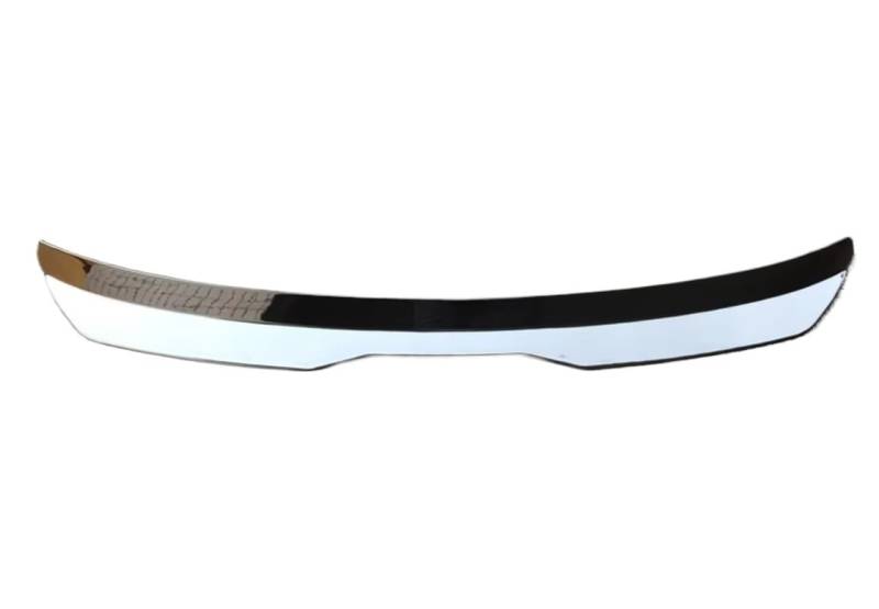 IUKMRT Heckspoiler Für Sitz Für Leon 1P 5F MK3 ABS Auto Schwanz Flügel Dekoration Für ST Für Cupra Für TGI/FR Fließheck Spoiler Hinten Dach Lip Spoiler Automotive Heckflügel(Carbon Fiber Pattern) von IUKMRT