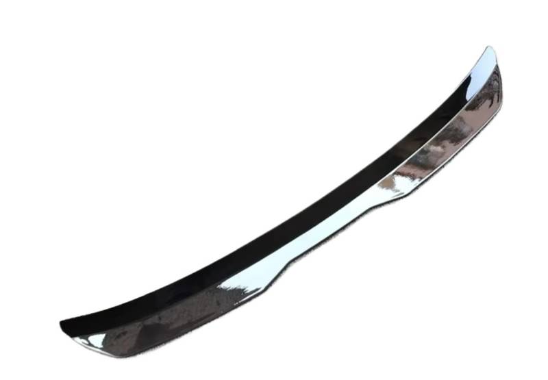 IUKMRT Heckspoiler Für Sitz Für Leon 1P 5F MK3 ABS Auto Schwanz Flügel Dekoration Für ST Für Cupra Für TGI/FR Fließheck Spoiler Hinten Dach Lip Spoiler Automotive Heckflügel(Glossy Black) von IUKMRT