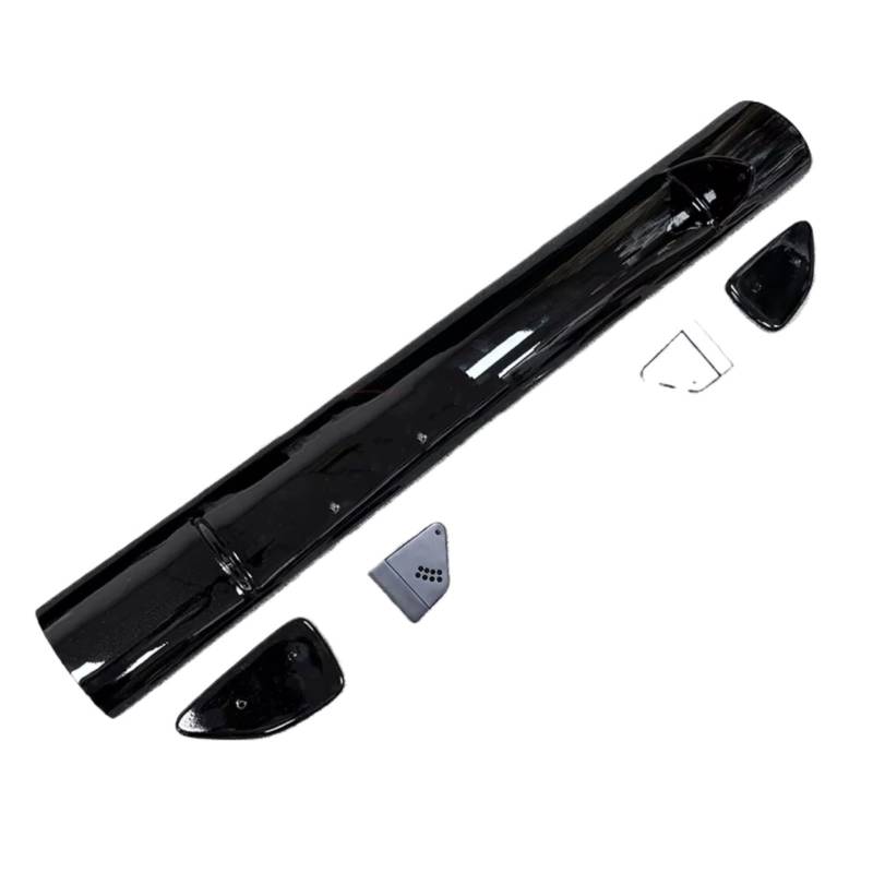 IUKMRT Heckspoiler Für Spoiler E92 E46 M3 Für GTS Stil Carbon Fiber Universal Heckflügel Spoiler Automotive Heckflügel(Bright Black) von IUKMRT