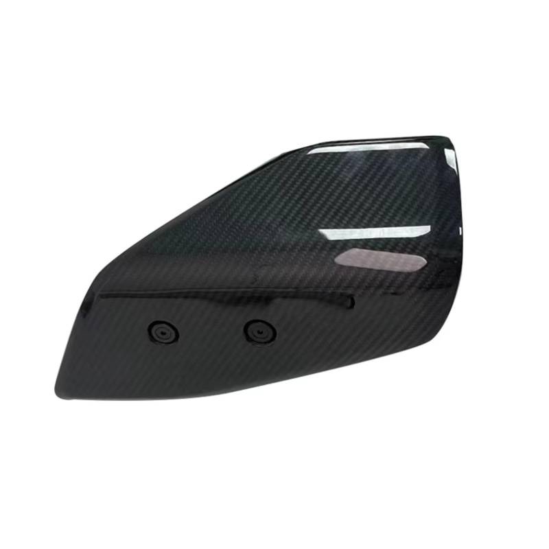 IUKMRT Heckspoiler Für Toyota Für Supra A90 A91 2019-2022 Carbon Fiber Hinten Glanz Schwarz Spoiler Flügel Stamm Lip Boot Abdeckung Auto GT Styling Automotive Heckflügel(Carbon Side Panel) von IUKMRT